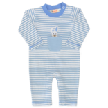 Luigi Luigi Bunny Pocket Romper