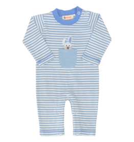 Luigi Luigi Bunny Pocket Romper