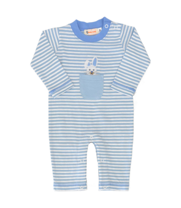 Luigi Luigi Bunny Pocket Romper