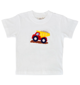 Luigi Luigi Red Dumptruck T-Shirt