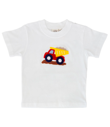 Luigi Luigi Red Dumptruck T-Shirt