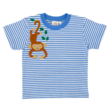Luigi Luigi Hanging Monkey T-Shirt