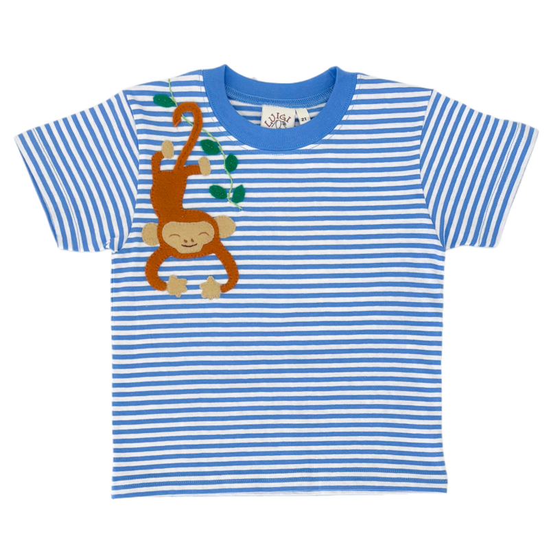 Luigi Luigi Hanging Monkey T-Shirt