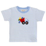 Luigi Luigi Easter Eggs Dumptruck Stripe T-Shirt