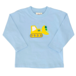 Luigi Luigi Bulldozer Shamrocks T-Shirt