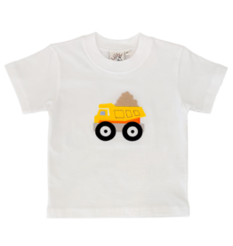 Luigi Luigi Yellow Dumptruck T-Shirt