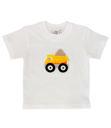 Luigi Luigi Yellow Dumptruck T-Shirt