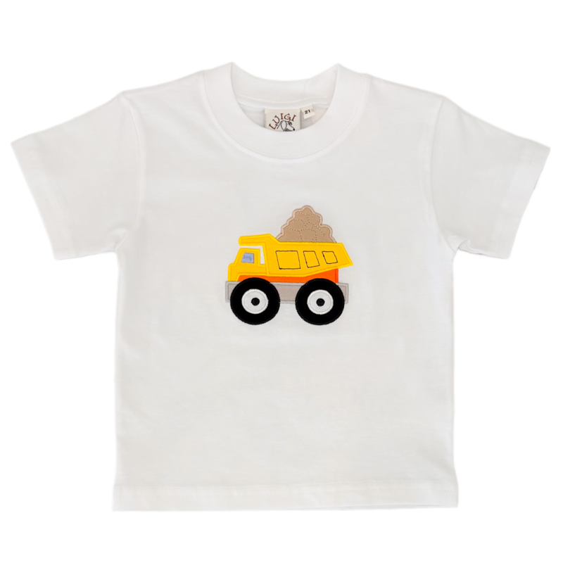 Luigi Luigi Yellow Dumptruck T-Shirt
