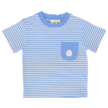 Luigi Luigi Baseball Pocket T-Shirt