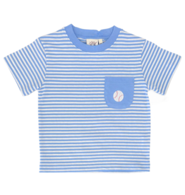 Luigi Luigi Baseball Pocket T-Shirt