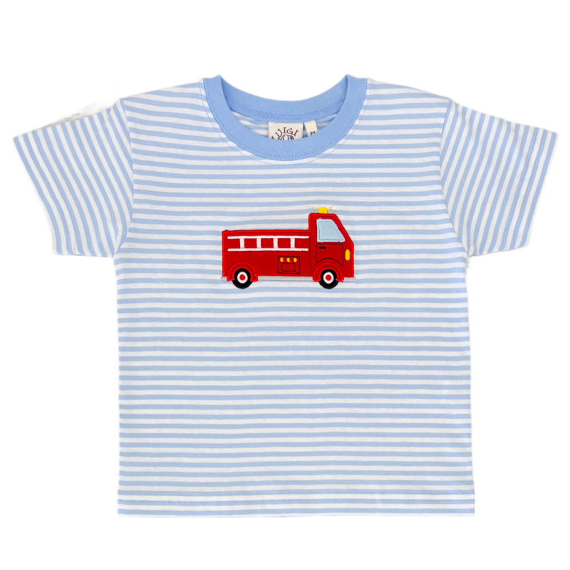 Luigi Luigi Firetruck T-Shirt