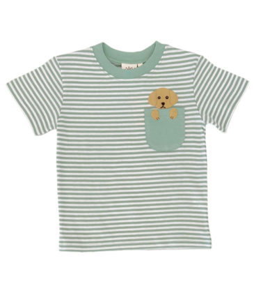 Luigi Luigi Puppy Pocket T-Shirt