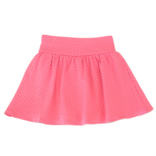 Luigi Luigi Bubblegum Polka Dot Print Skort