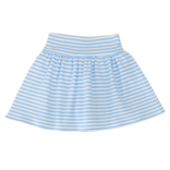 Luigi Luigi Sky Blue Stripe Skort