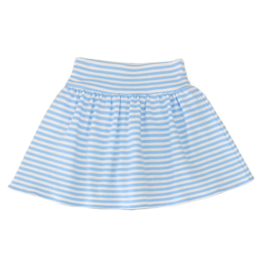 Luigi Luigi Sky Blue Stripe Skort