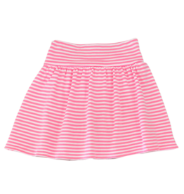 Luigi Luigi Bubblegum Stripe Skort