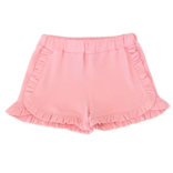 Luigi Luigi Lt. Pink Ruffle Trim Shorts