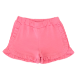 Luigi Luigi Bubblegum Ruffle Trim Shorts