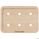 Fat Brain Toys Fat Brain Toys PlayTab Modular Wooden Activity Board