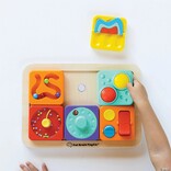 Fat Brain Toys Fat Brain Toys PlayTab Modular Wooden Activity Board