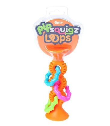 Fat Brain Toys Fat Brain Toys pipSquigz Loops - Orange