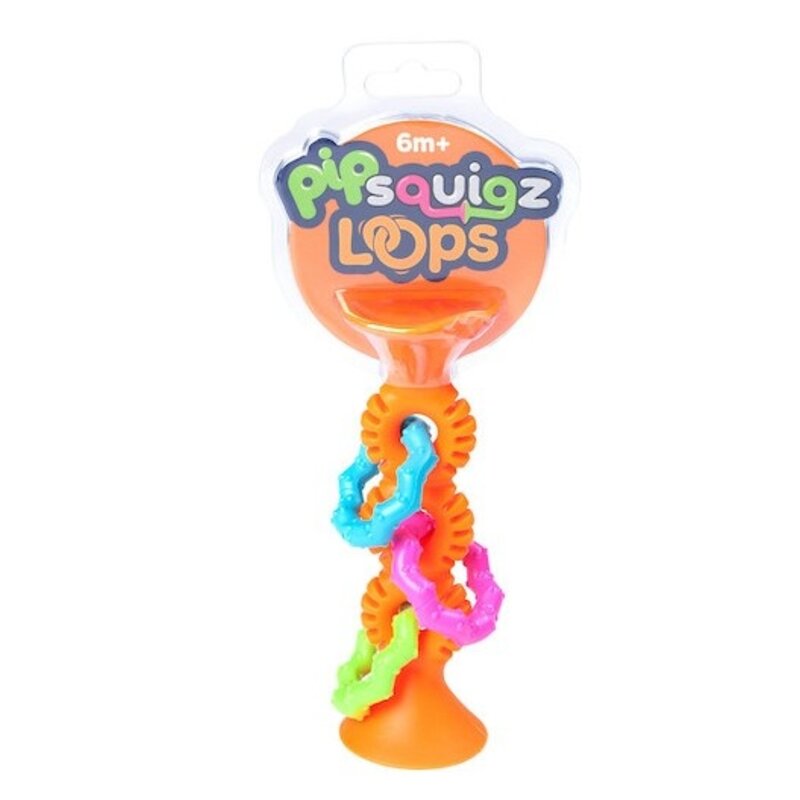 Fat Brain Toys Fat Brain Toys pipSquigz Loops - Orange