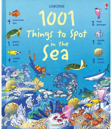 1001 Things To Spot In The Sea