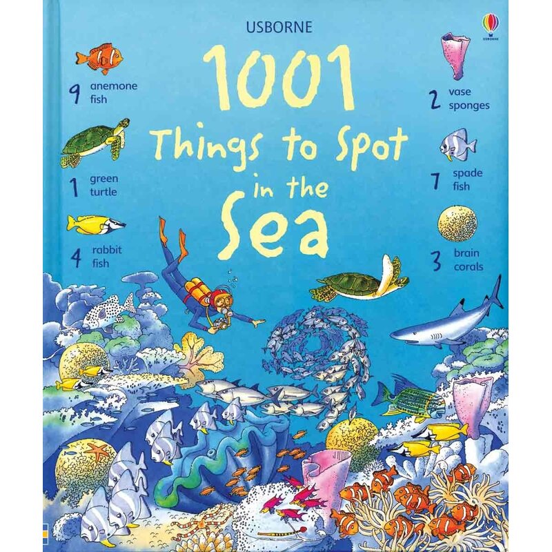 1001 Things To Spot In The Sea