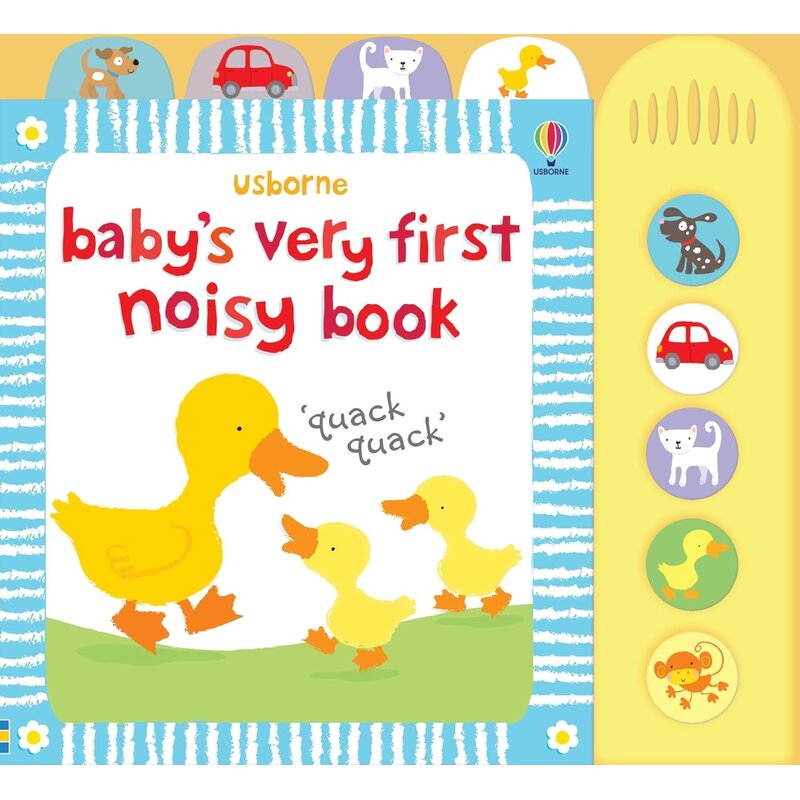 Baby's Very First Noisy Book