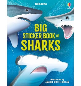 Big Sticker Book of Sharks