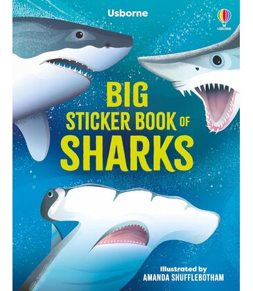 Big Sticker Book of Sharks