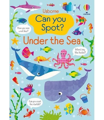 Can You Spot? Under The Sea