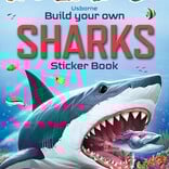 Build Your Own Sharks Sticker Book
