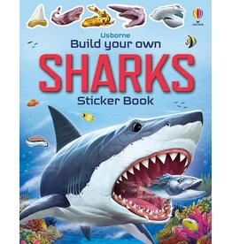 Build Your Own Sharks Sticker Book