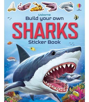 Build Your Own Sharks Sticker Book