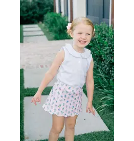 The Proper Peony The Proper Peony Gardenia Scallop Skort