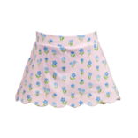 The Proper Peony The Proper Peony Gardenia Scallop Skort