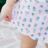 The Proper Peony The Proper Peony Gardenia Scallop Skort