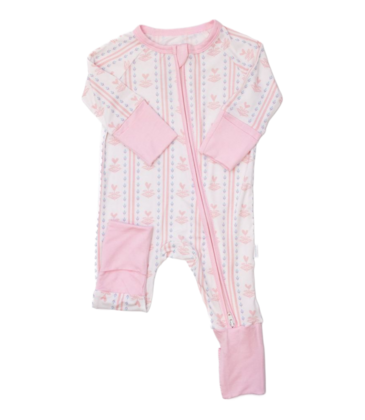 The Uptown Baby The Uptown Baby Sweet Hearts Romper