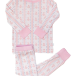The Uptown Baby The Uptown Baby Sweet Hearts Pajama Set