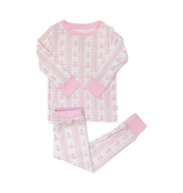 The Uptown Baby The Uptown Baby Sweet Hearts Pajama Set