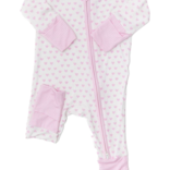 The Uptown Baby The Uptown Baby Hearts & Stripes Romper
