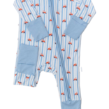 The Uptown Baby The Uptown Baby Tractors Romper