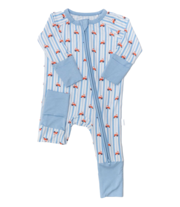 The Uptown Baby The Uptown Baby Tractors Romper