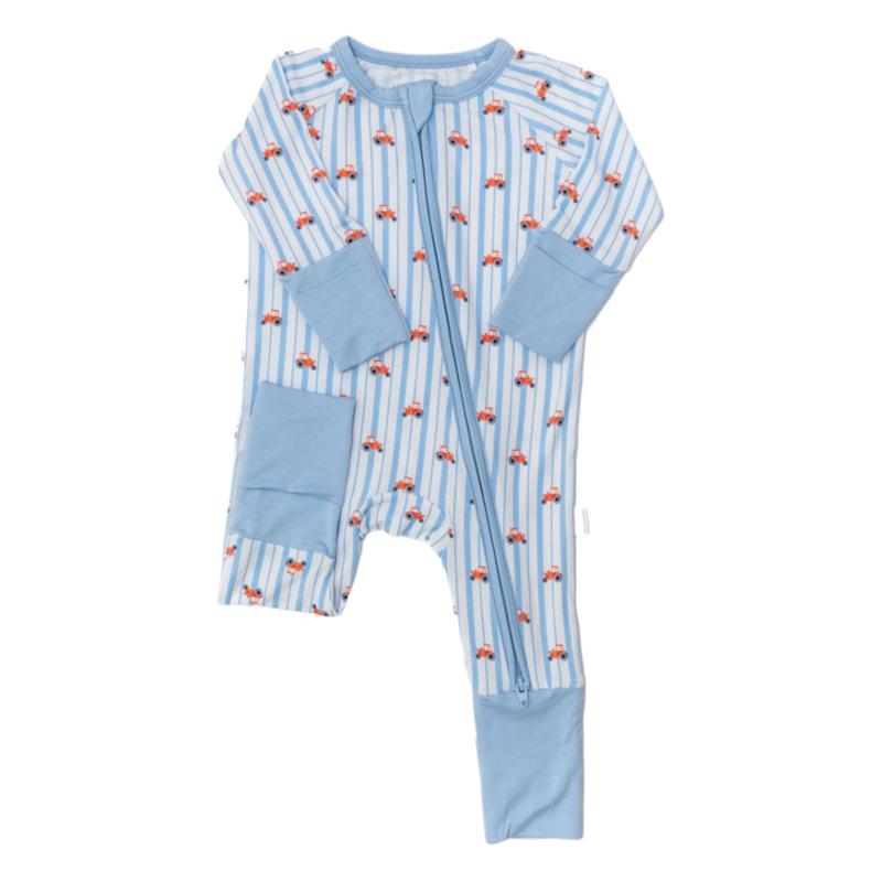 The Uptown Baby The Uptown Baby Tractors Romper