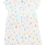 The Uptown Baby The Uptown Baby Floral ABC's Bamboo Dress