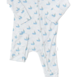 The Uptown Baby The Uptown Baby Sail Boats Romper