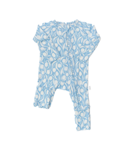 The Uptown Baby The Uptown Baby Tulips Romper