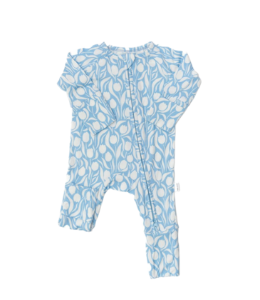 The Uptown Baby The Uptown Baby Tulips Romper