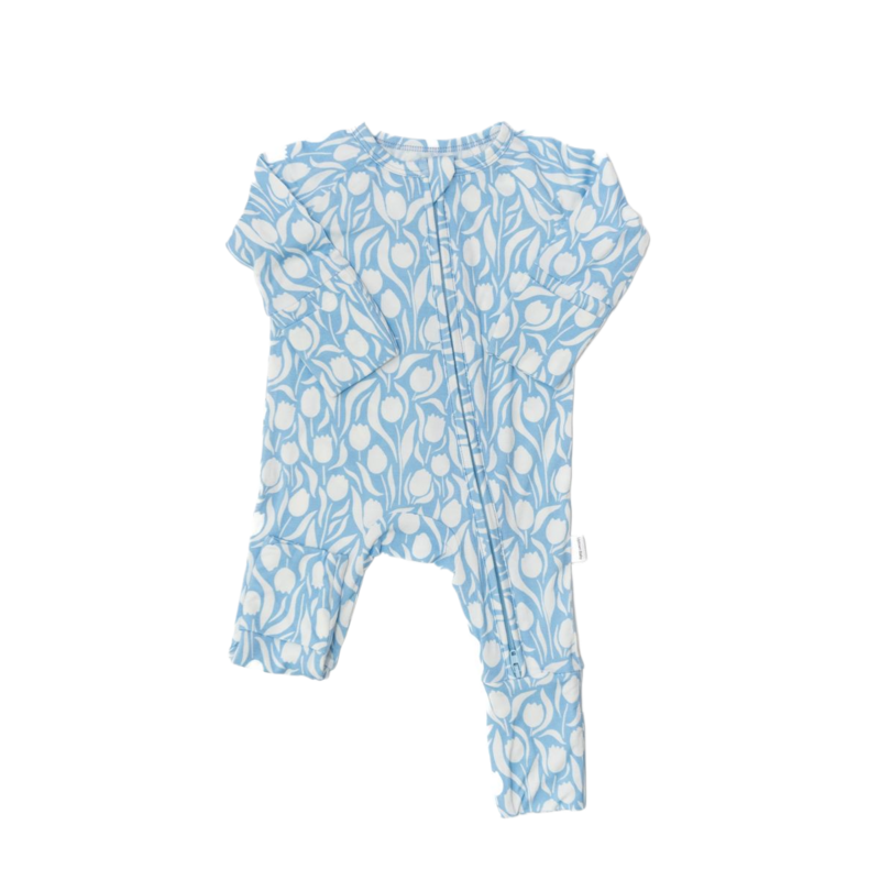 The Uptown Baby The Uptown Baby Tulips Romper